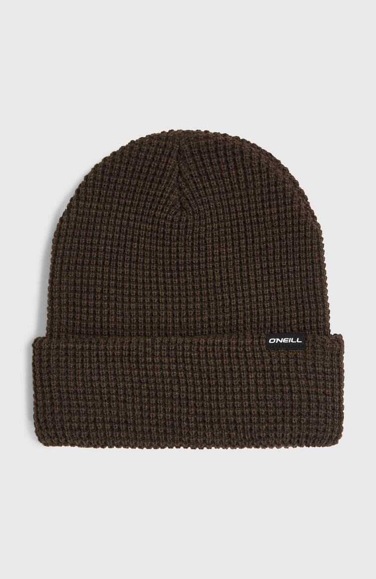 Texture Beanie | Coffee Bean