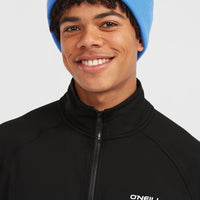 Snow Beanie | Blue Poppy