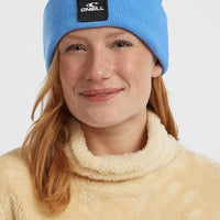 Snow Beanie | Blue Poppy