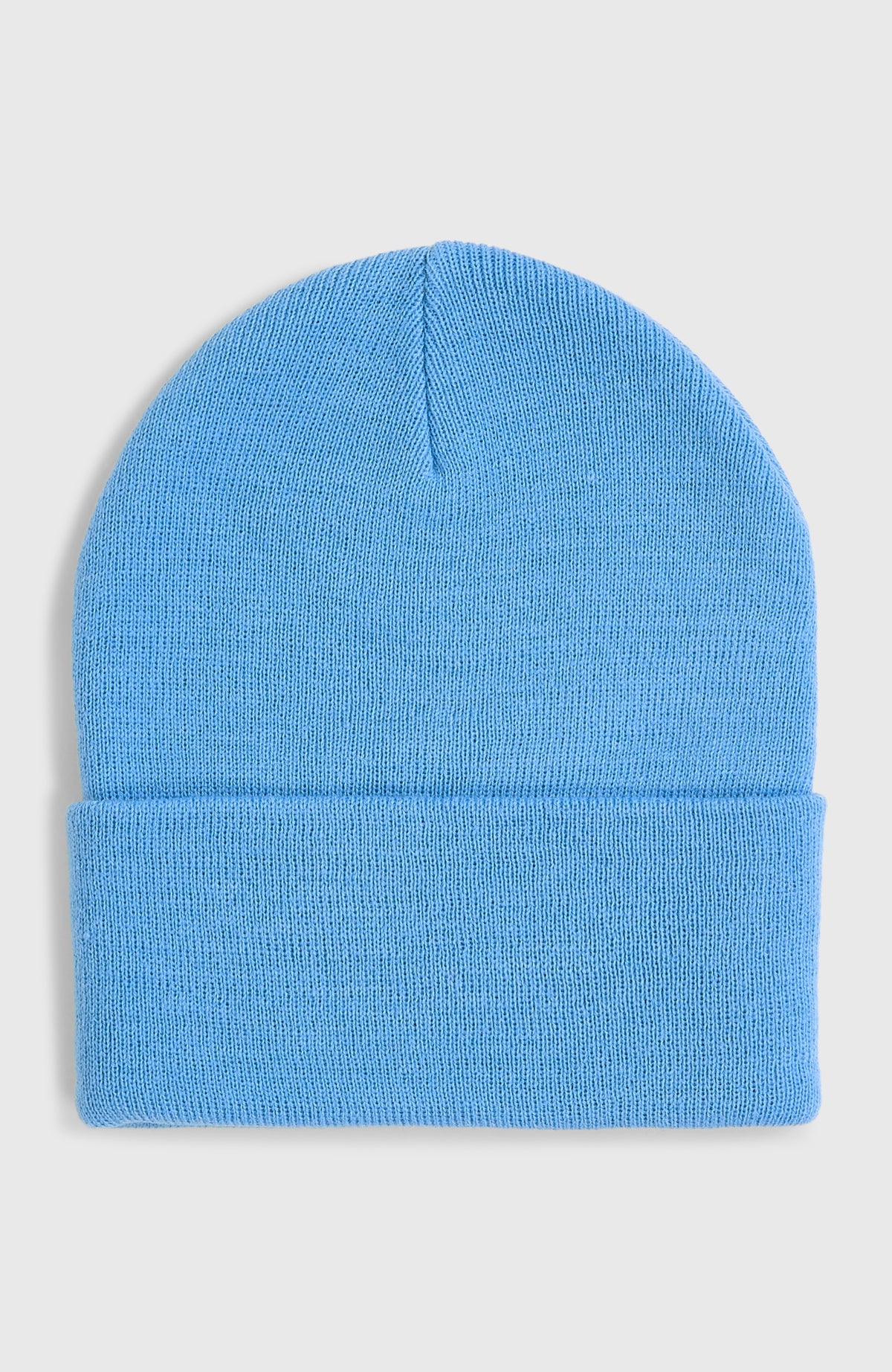 Snow Beanie | Blue Poppy