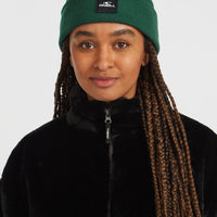 Snow Beanie | Emerald Envy