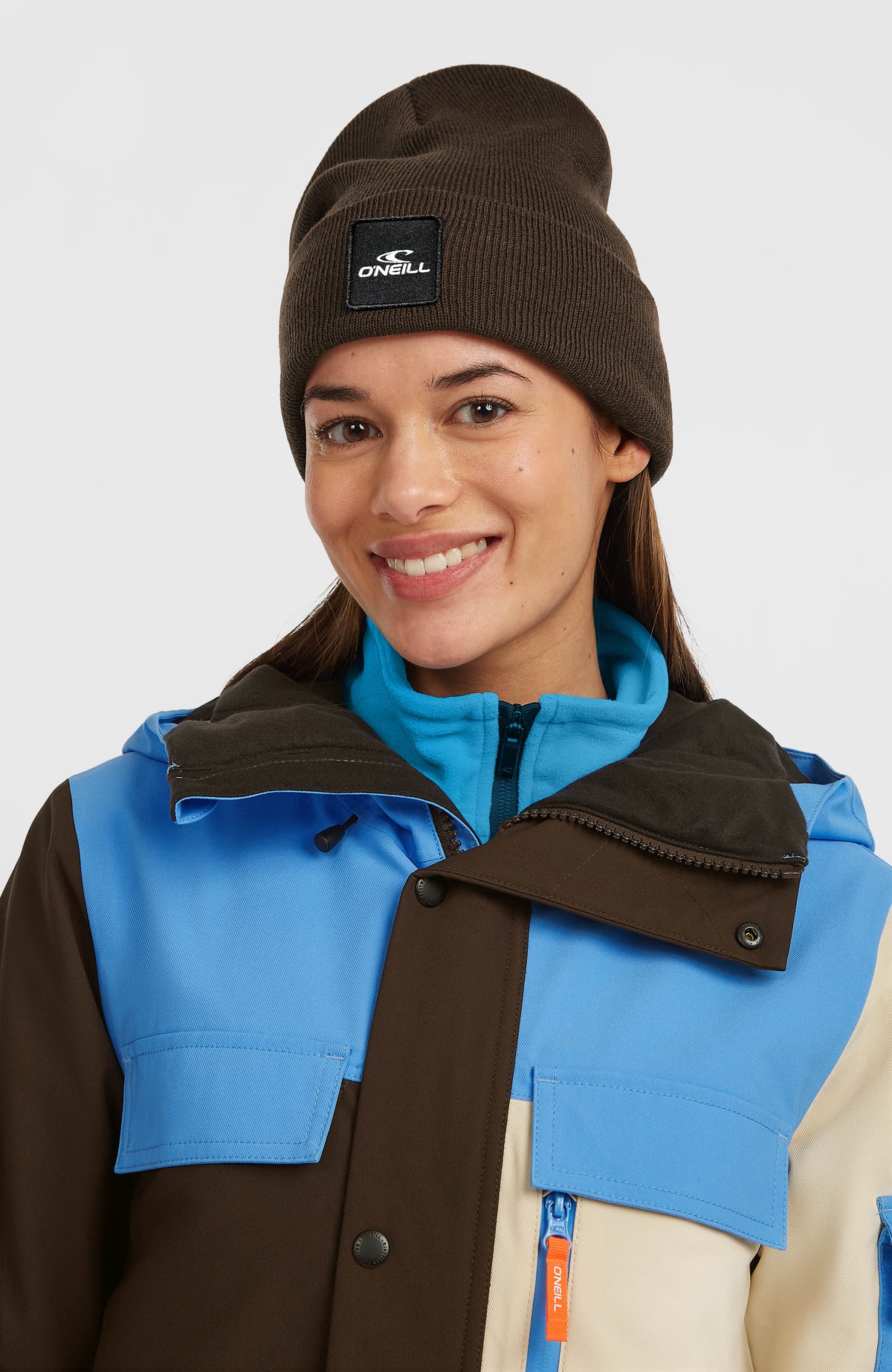 Snow Beanie | Coffee Bean