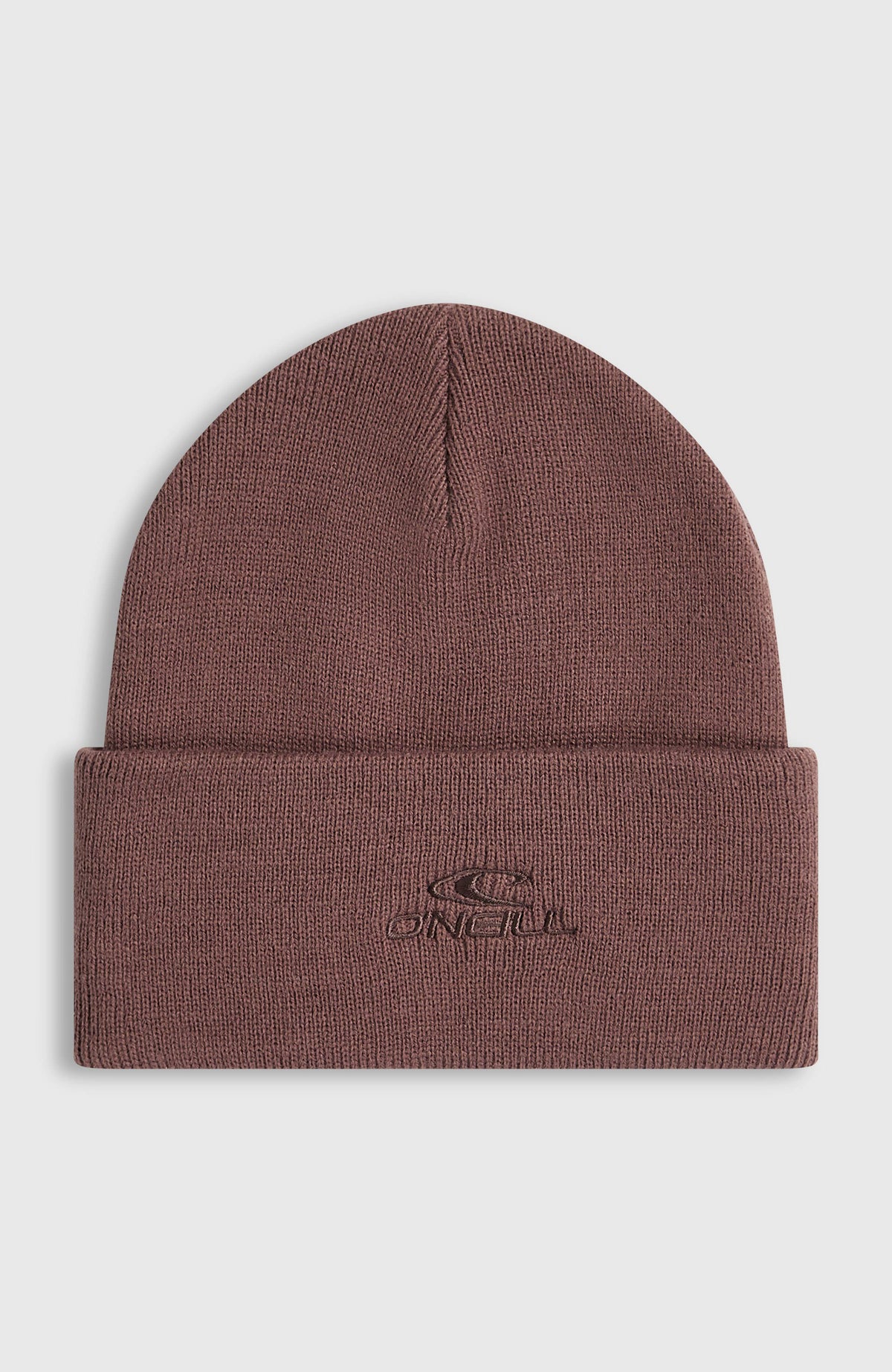 Logo Beanie | Purple Gray