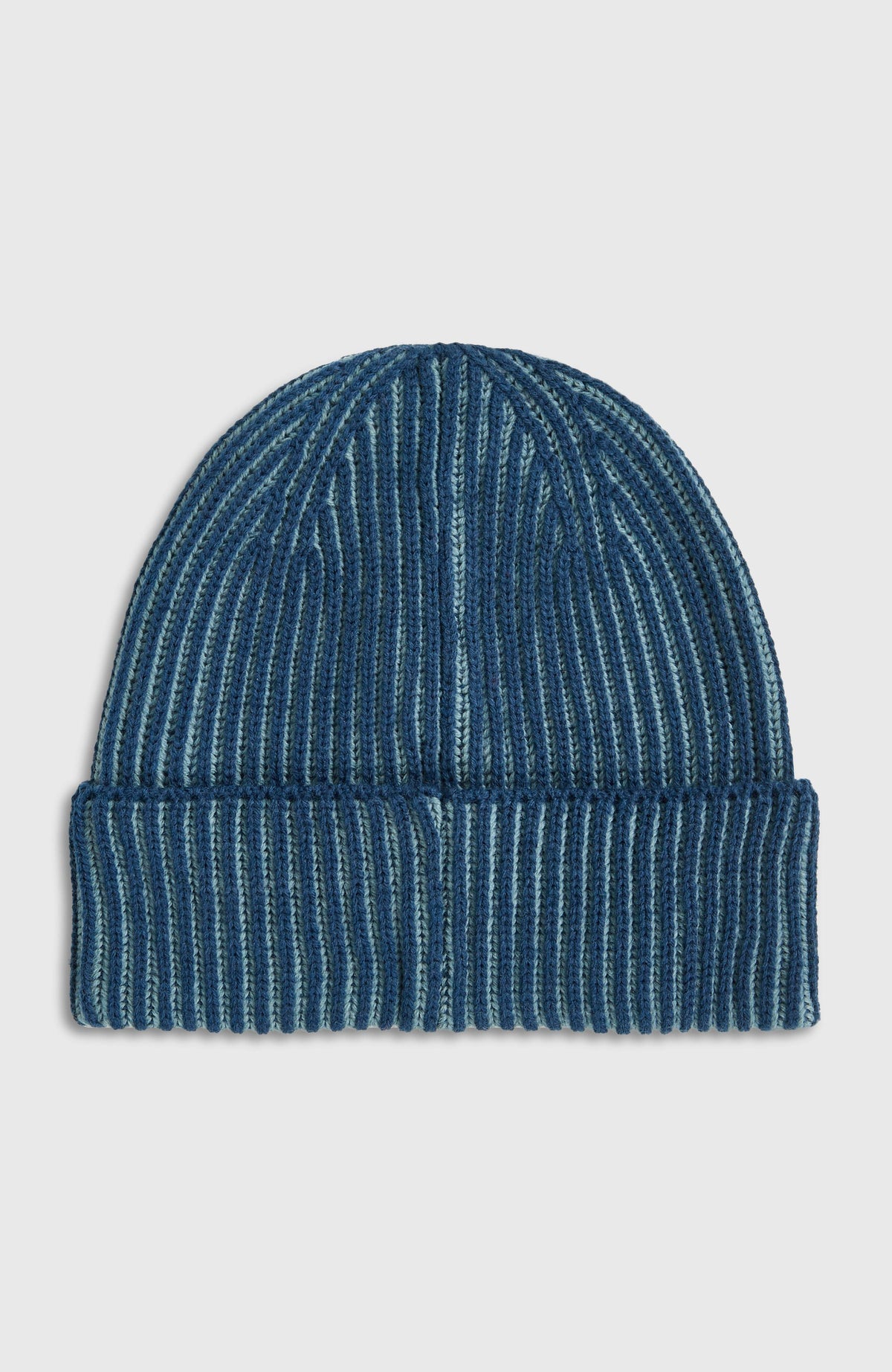 Two-Tone Beanie | Regal Blue