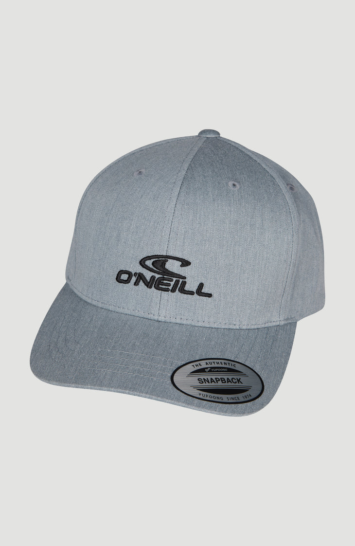 Logo Wave Cap | Silver Melee