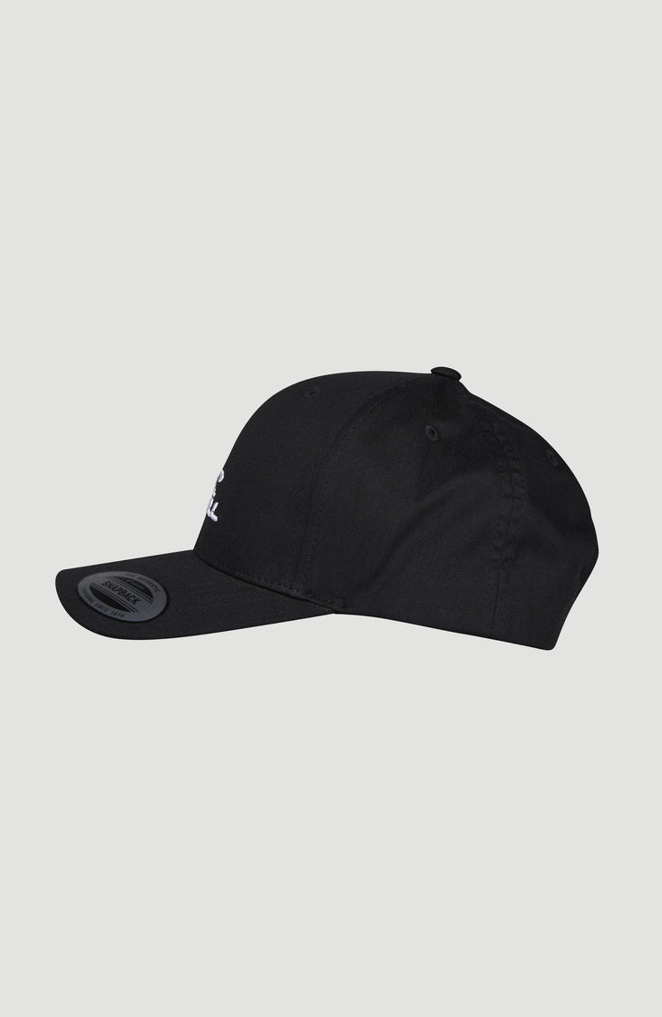 Logo Wave Cap | Black Out