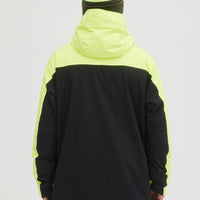 Diabase Snow Jacket | Black Out Colour Block