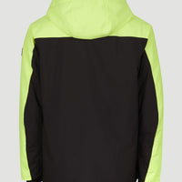 Diabase Snow Jacket | Black Out Colour Block