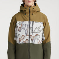 Carbonite Snow Jacket | Hiker Camo