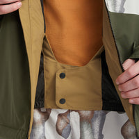 Carbonite Snow Jacket | Hiker Camo