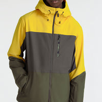 Carbonite Snow Jacket | Luminous Days Colour Block