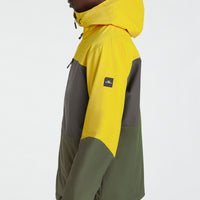 Carbonite Snow Jacket | Luminous Days Colour Block