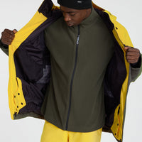 Carbonite Snow Jacket | Luminous Days Colour Block