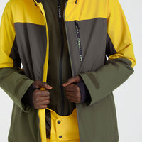 Carbonite Snow Jacket | Luminous Days Colour Block