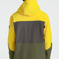 Carbonite Snow Jacket | Luminous Days Colour Block