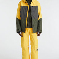 Carbonite Snow Jacket | Luminous Days Colour Block