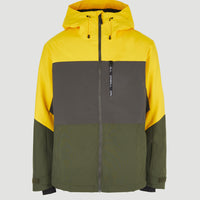 Carbonite Snow Jacket | Luminous Days Colour Block