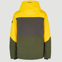 Carbonite Snow Jacket | Luminous Days Colour Block