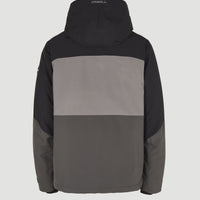 Carbonite Snow Jacket | Black Out Colour Block