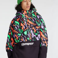 O'Riginals Anorak Snow Jacket | Black Kemper Print