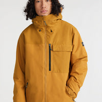 Utility Snow Jacket | Rich Caramel