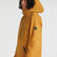 Utility Snow Jacket | Rich Caramel