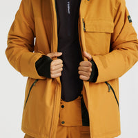 Utility Snow Jacket | Rich Caramel