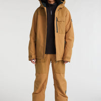 Utility Snow Jacket | Rich Caramel