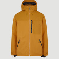 Utility Snow Jacket | Rich Caramel