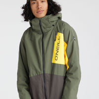 Jacksaw Jacket | Forest Night Colour Block