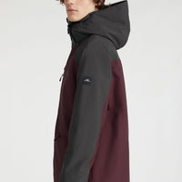 Diabase Snow Jacket | Windsor Wine Colour Block