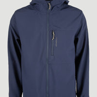 O'Neill TRVLR Series Softshell Jacket | Ink Blue