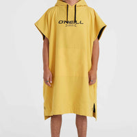 O'Neill TRVLR Series Water-Repellent Poncho | Golden Haze