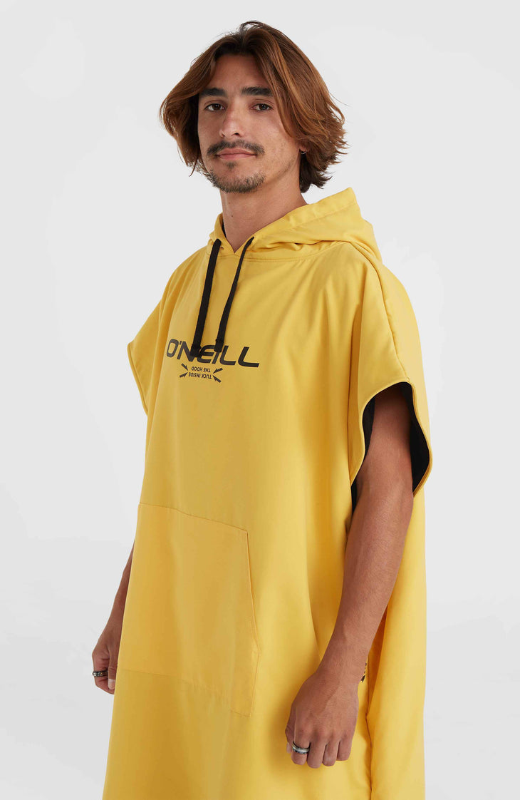 O'Neill TRVLR Series Water-Repellent Poncho | Golden Haze