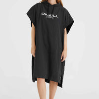 O'Neill TRVLR Series Water-Repellent Poncho | Black Out