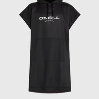 O'Neill TRVL Series Water-Repellent Poncho | Black Out