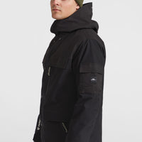 Utility Pro Hybrid Snow Jacket | Black Out