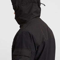 Utility Pro Hybrid Snow Jacket | Black Out