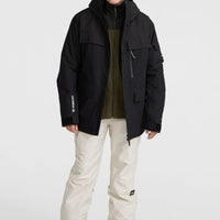 Utility Pro Hybrid Snow Jacket | Black Out