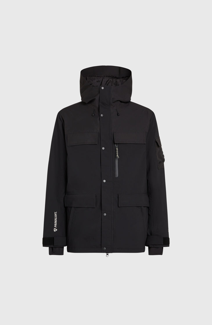 Utility Pro Hybrid Snow Jacket | Black Out