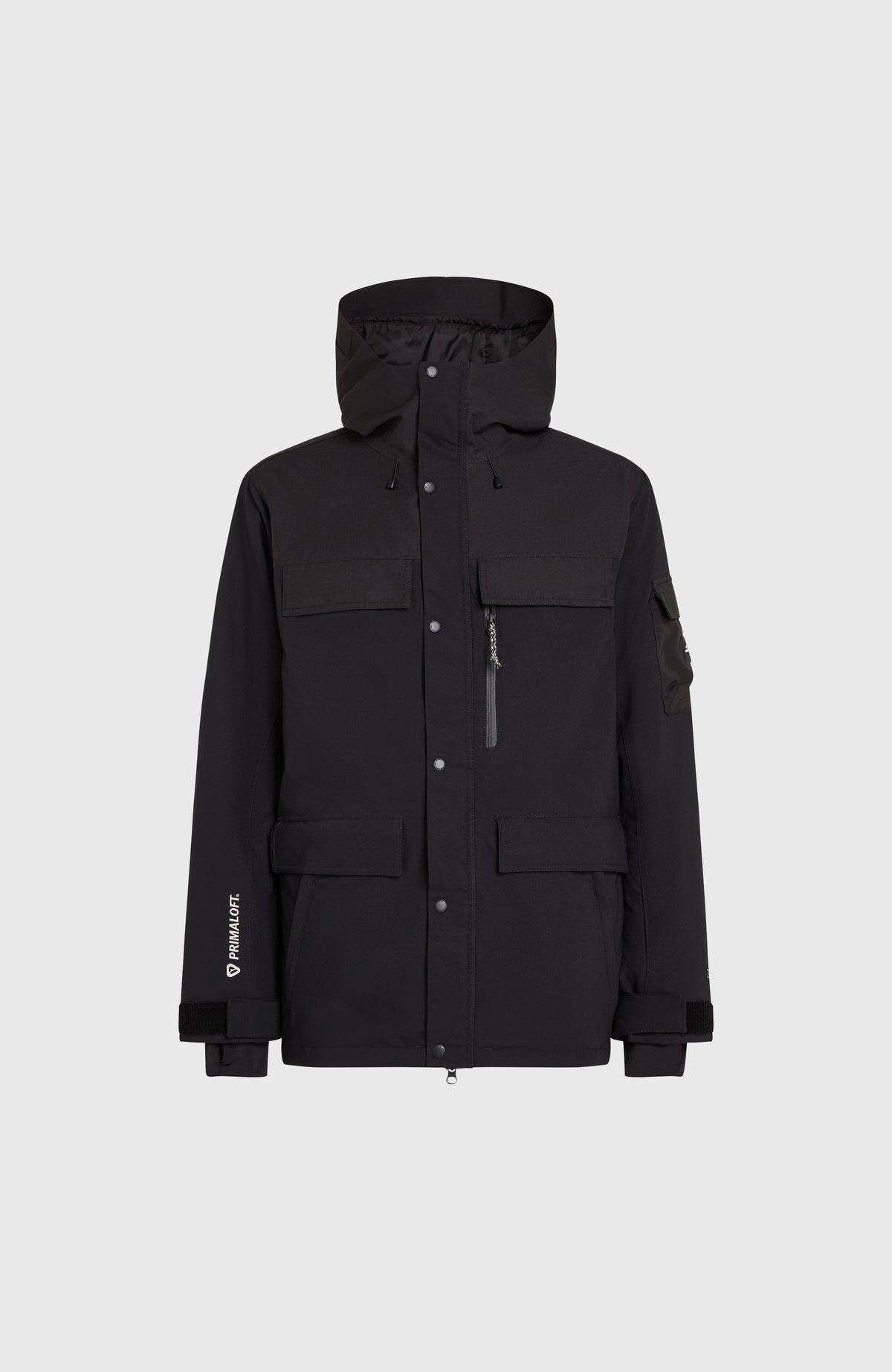Utility Pro Hybrid Snow Jacket | Black Out