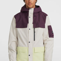 Utility Pro Hybrid Snow Jacket | Atmosphere Colour Block