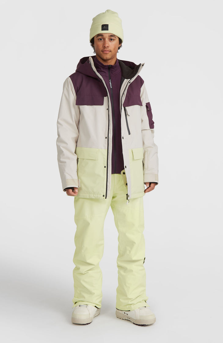 Utility Pro Hybrid Snow Jacket | Atmosphere Colour Block