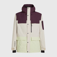 Utility Pro Hybrid Snow Jacket | Atmosphere Colour Block