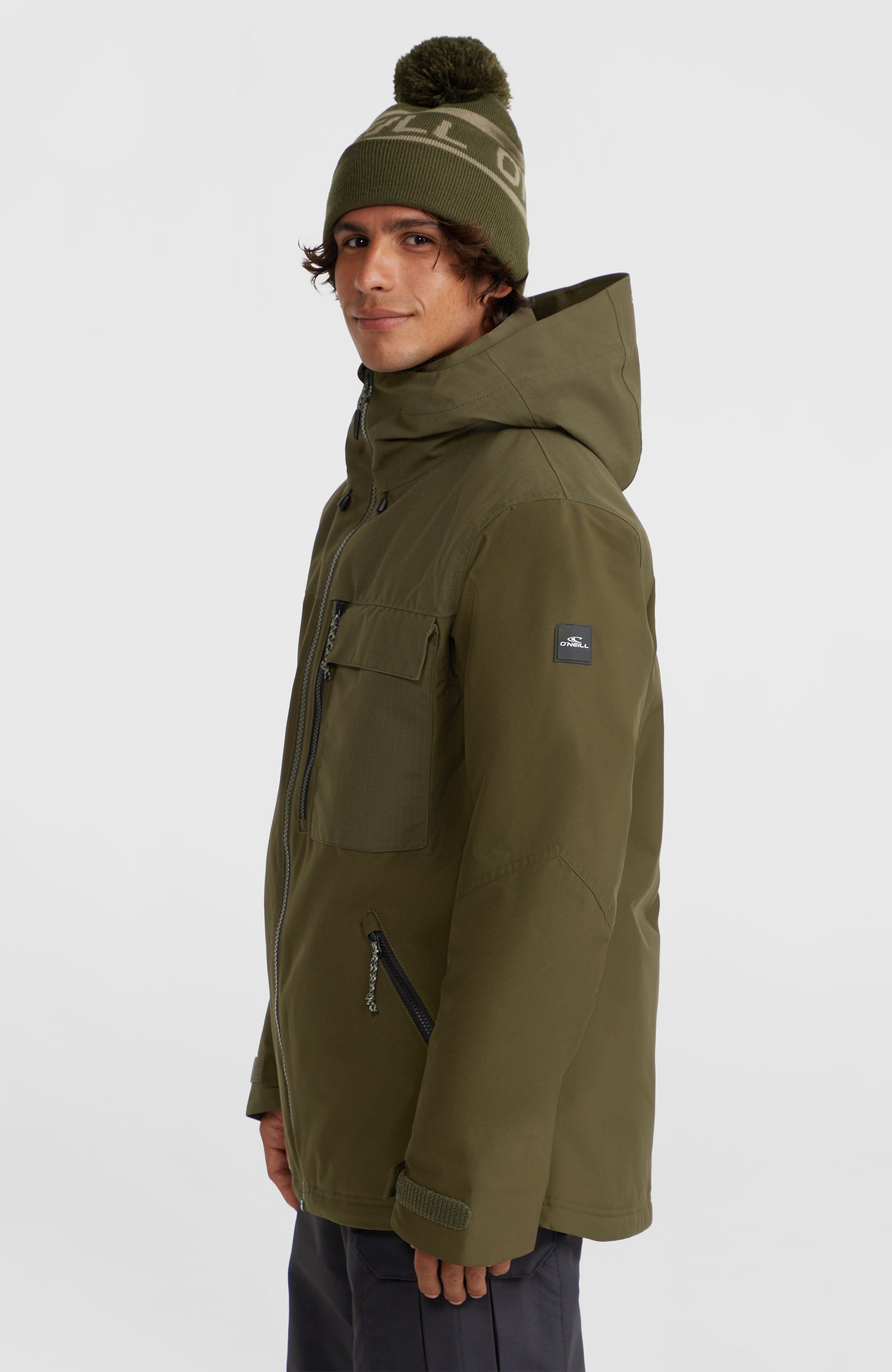 ONEILL グリーン ジャケット パンツセットスキースノーボードウェア　 XL Utility Hybrid Snow Jacket | Forest Night – O'Neill UK