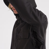 Utility Hybrid Snow Jacket | Black Out