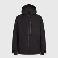 Utility Hybrid Snow Jacket | Black Out