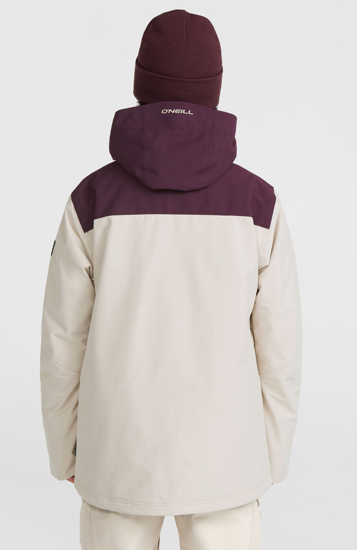 Utility Hybrid Snow Jacket | Atmosphere Colour Block