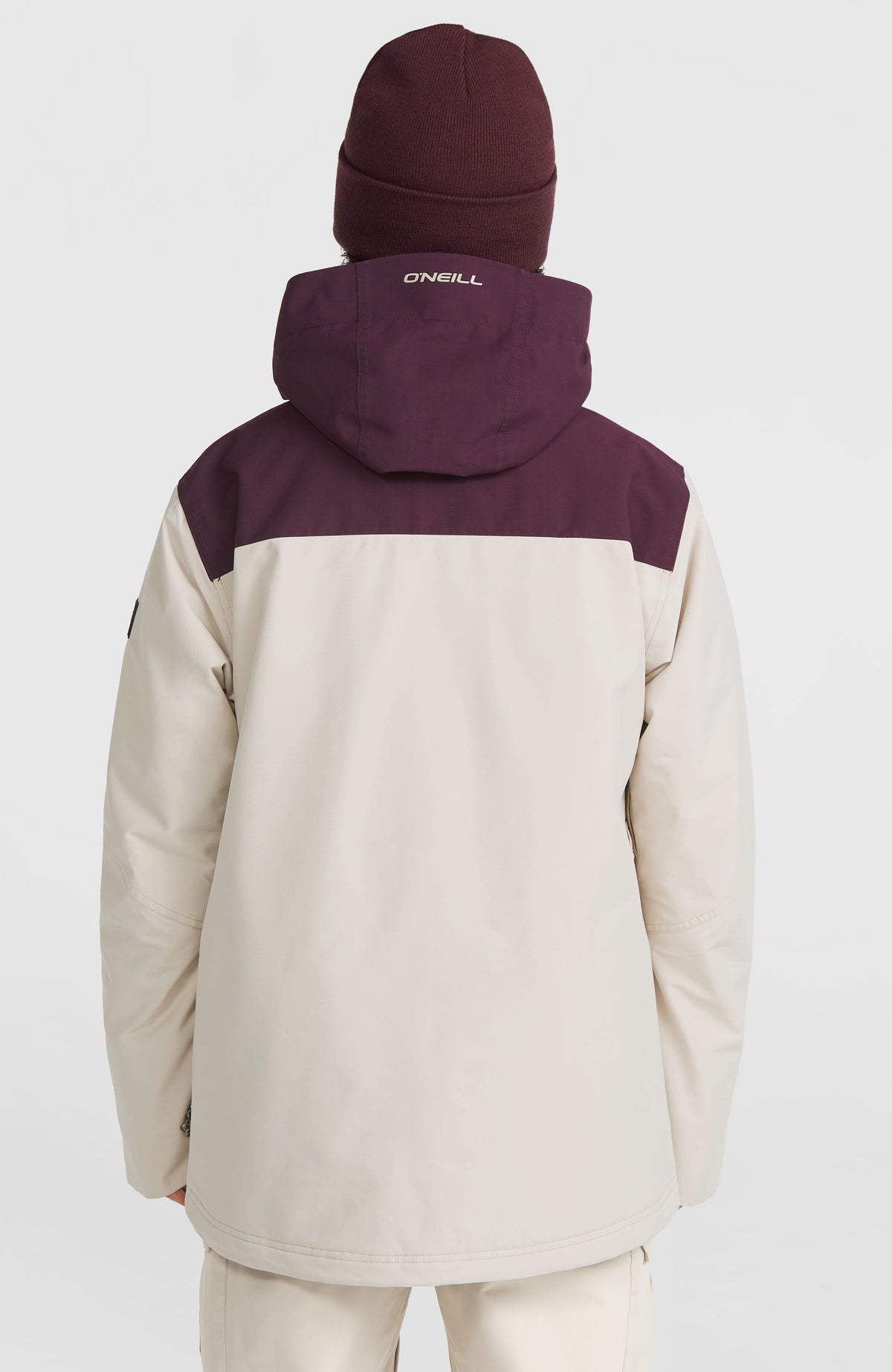 Utility Hybrid Snow Jacket | Atmosphere Colour Block