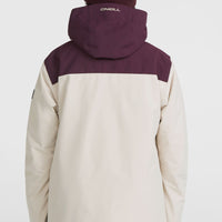 Utility Hybrid Snow Jacket | Atmosphere Colour Block